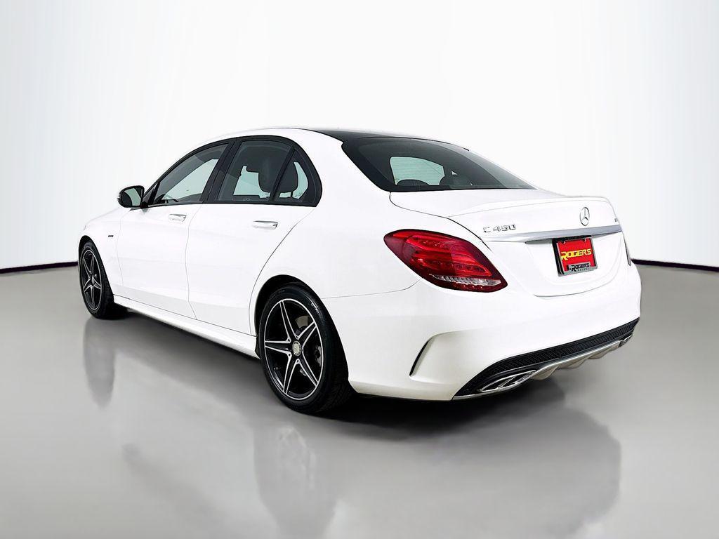 used 2016 Mercedes-Benz C-Class car, priced at $19,900