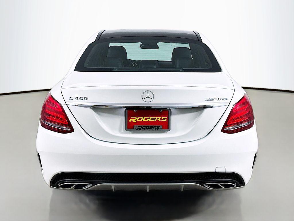 used 2016 Mercedes-Benz C-Class car, priced at $19,900