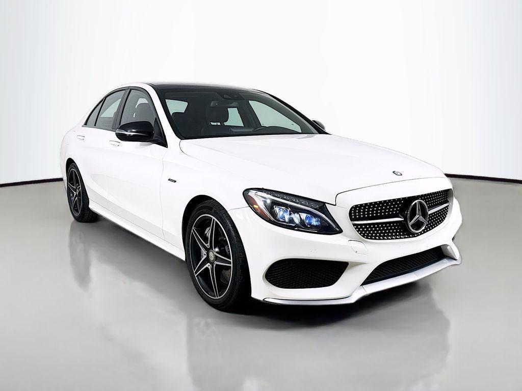 used 2016 Mercedes-Benz C-Class car, priced at $19,900