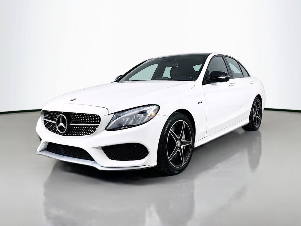 used 2016 Mercedes-Benz C-Class car, priced at $19,900