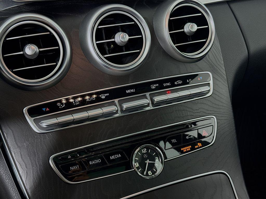 used 2016 Mercedes-Benz C-Class car, priced at $19,900