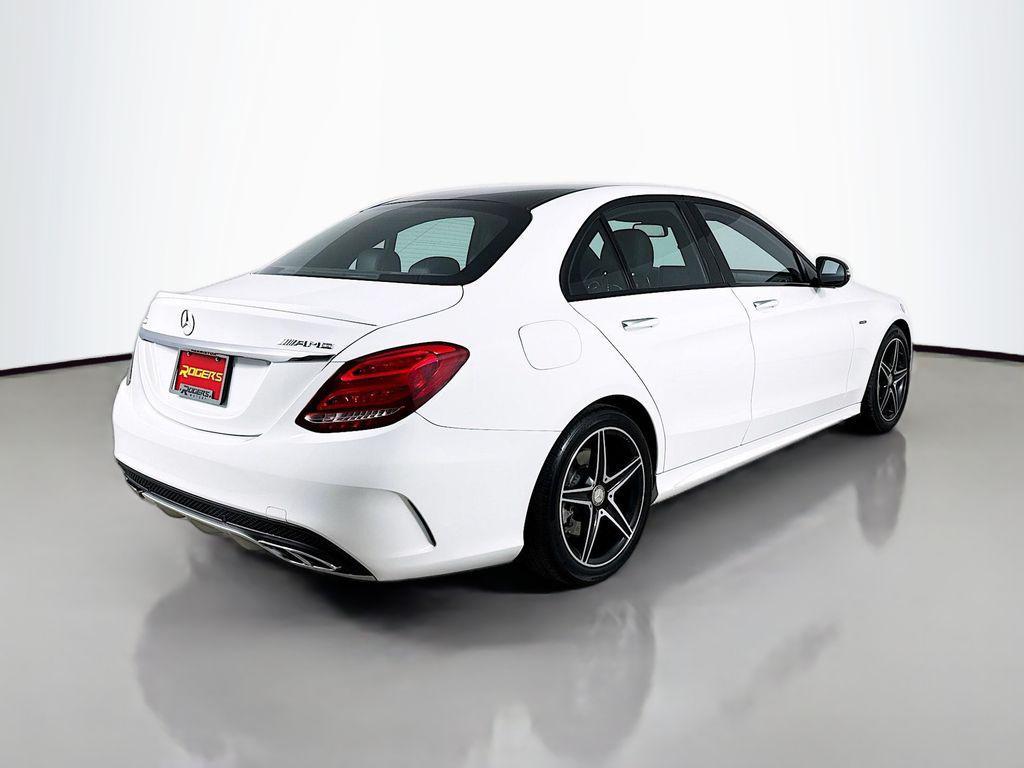 used 2016 Mercedes-Benz C-Class car, priced at $19,900