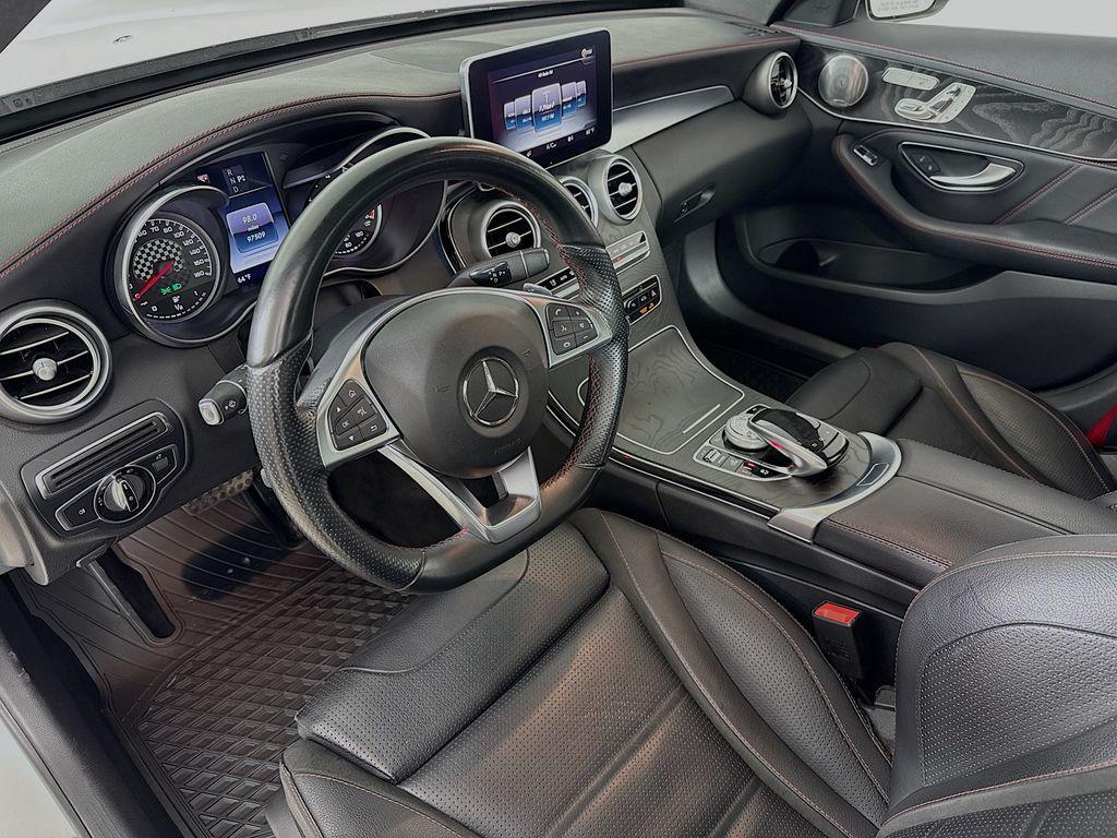 used 2016 Mercedes-Benz C-Class car, priced at $19,900