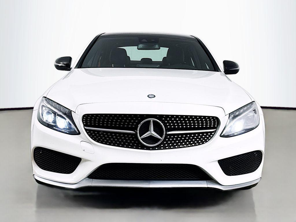 used 2016 Mercedes-Benz C-Class car, priced at $19,900