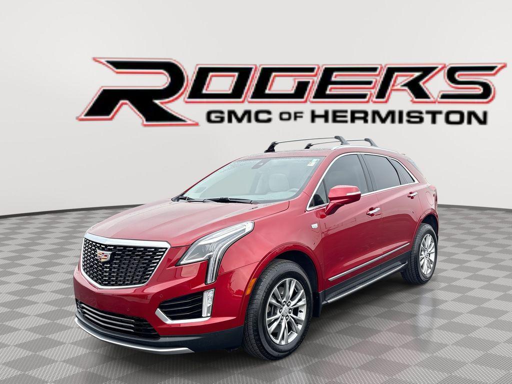 used 2022 Cadillac XT5 car, priced at $36,900