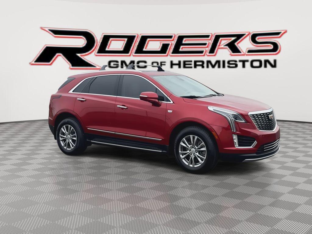 used 2022 Cadillac XT5 car, priced at $34,499