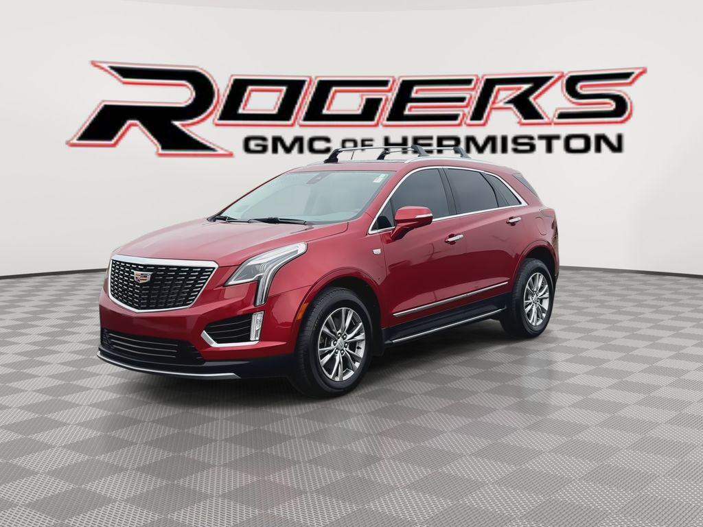 used 2022 Cadillac XT5 car, priced at $34,499