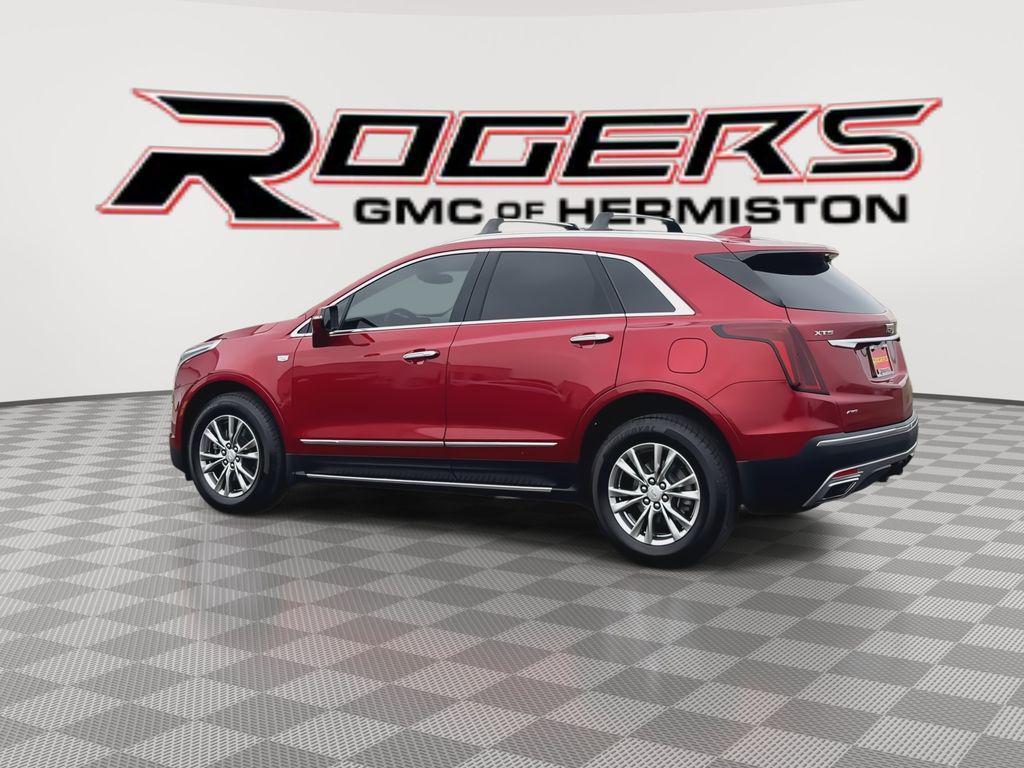 used 2022 Cadillac XT5 car, priced at $34,499
