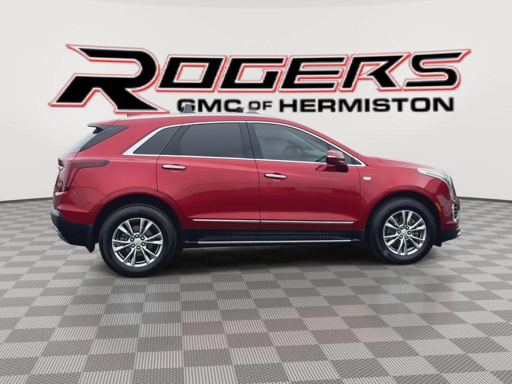 used 2022 Cadillac XT5 car, priced at $34,499
