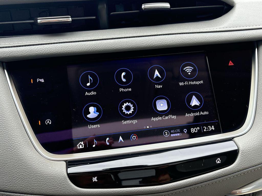 used 2022 Cadillac XT5 car, priced at $34,499