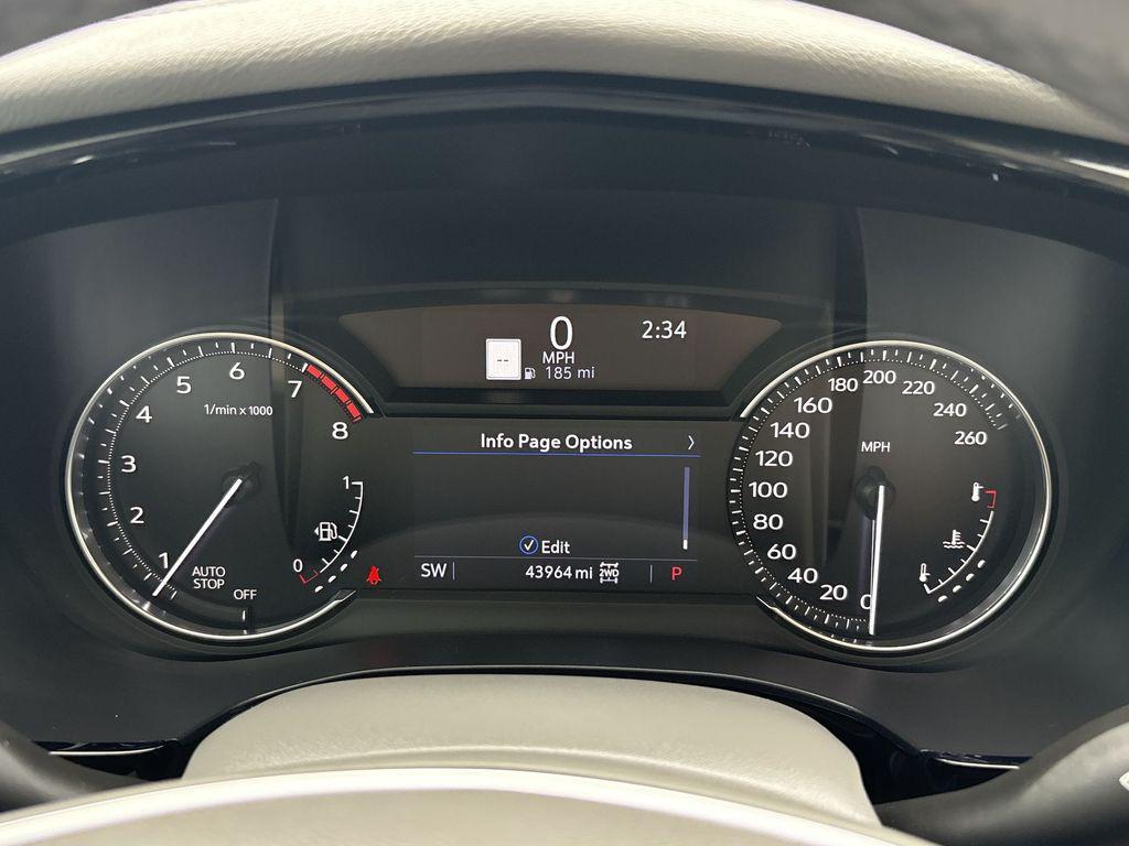 used 2022 Cadillac XT5 car, priced at $34,499