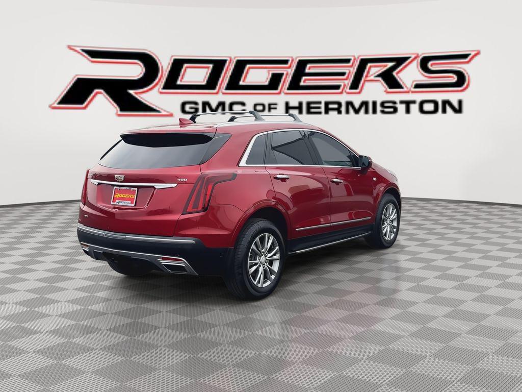 used 2022 Cadillac XT5 car, priced at $34,499