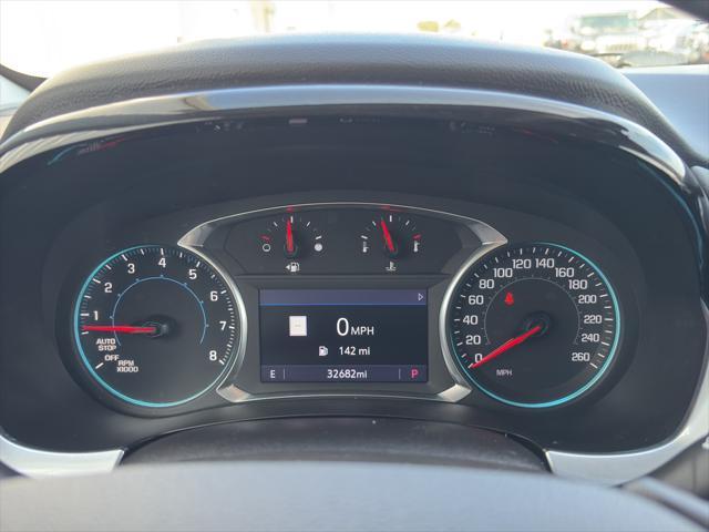 used 2021 Chevrolet Traverse car, priced at $38,900