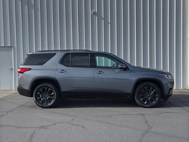 used 2021 Chevrolet Traverse car, priced at $38,900