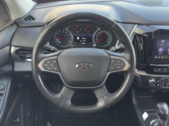 used 2021 Chevrolet Traverse car, priced at $38,900