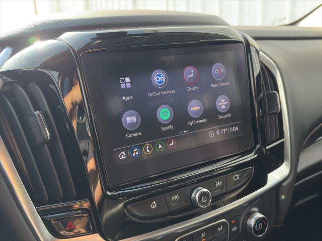 used 2021 Chevrolet Traverse car, priced at $38,900