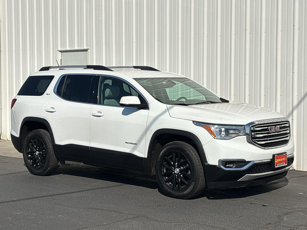used 2018 GMC Acadia car, priced at $15,543