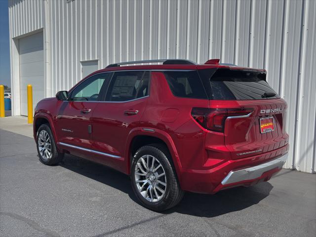 new 2026 GMC Terrain car
