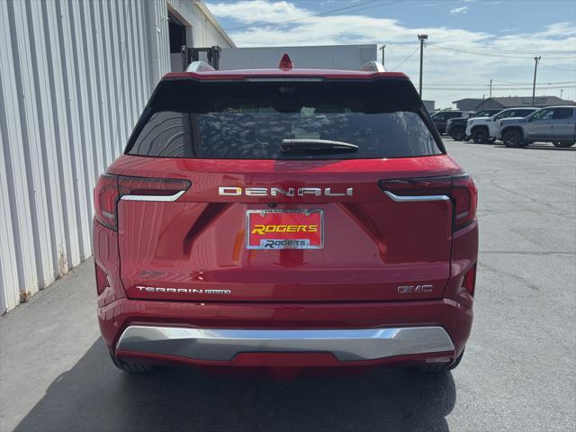 new 2026 GMC Terrain car