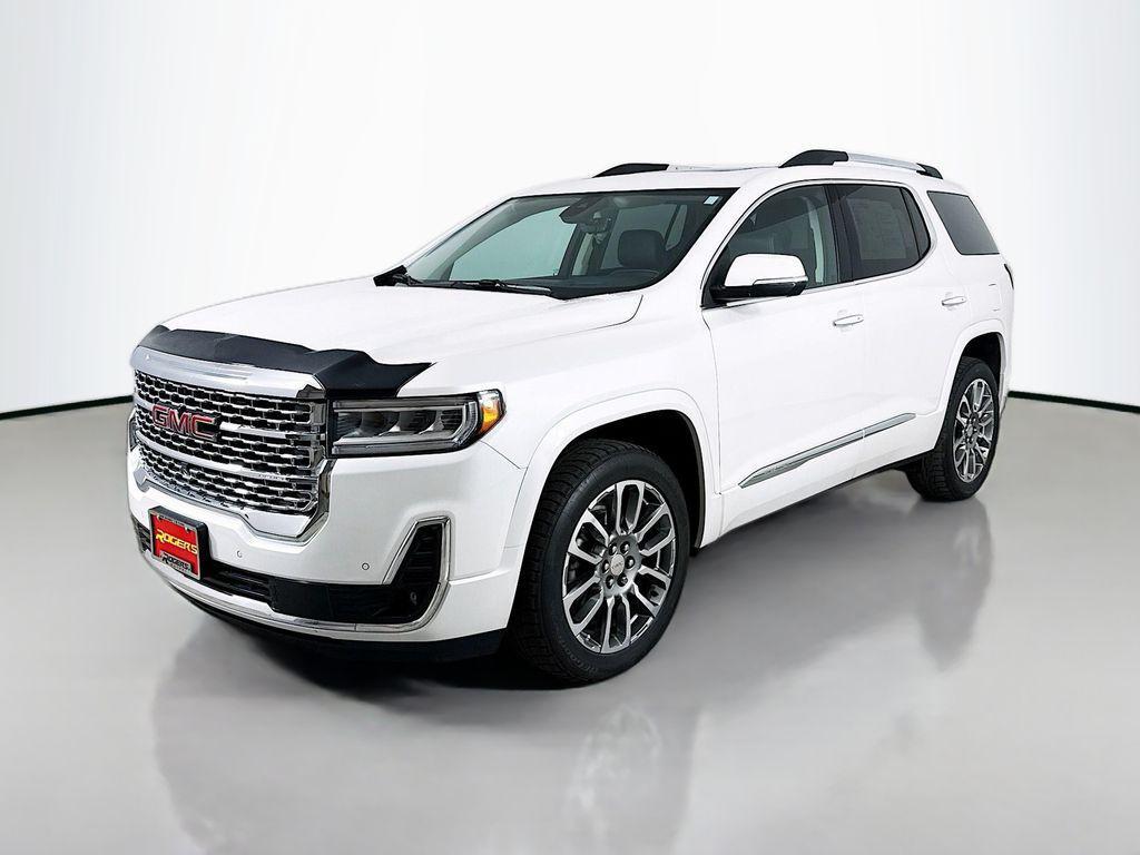 used 2021 GMC Acadia car, priced at $34,900