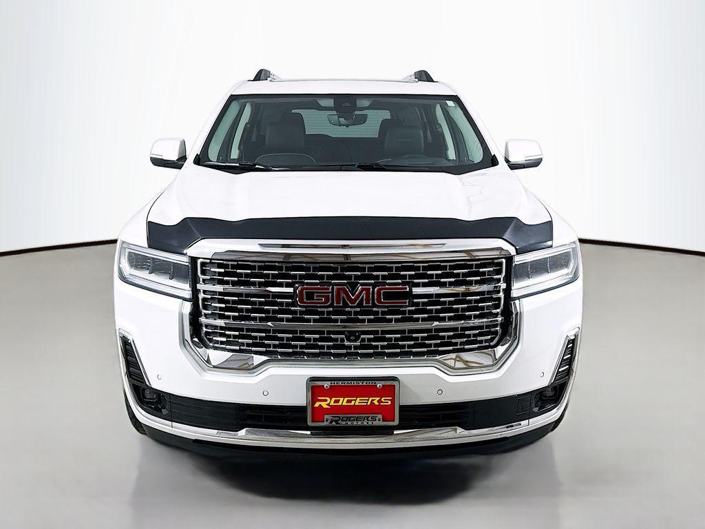 used 2021 GMC Acadia car, priced at $34,900