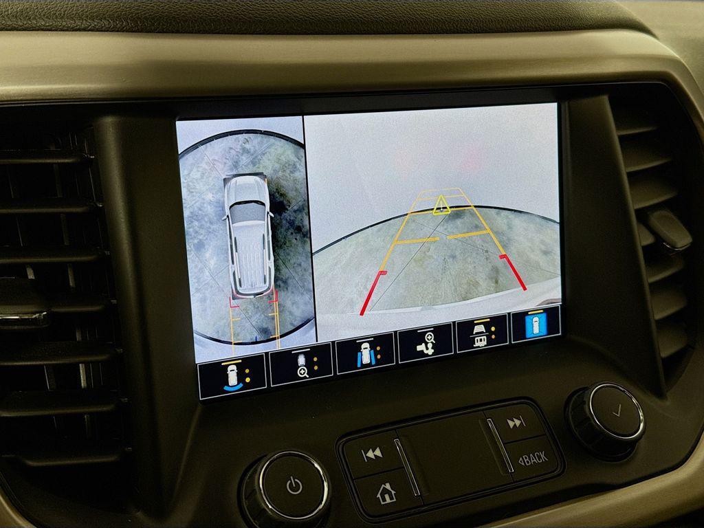 used 2021 GMC Acadia car, priced at $34,900