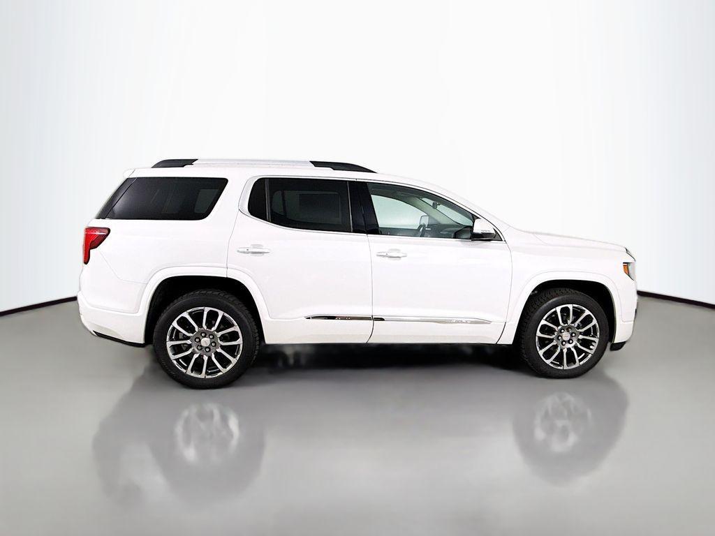 used 2021 GMC Acadia car, priced at $34,900