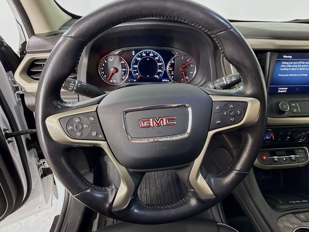 used 2021 GMC Acadia car, priced at $34,900
