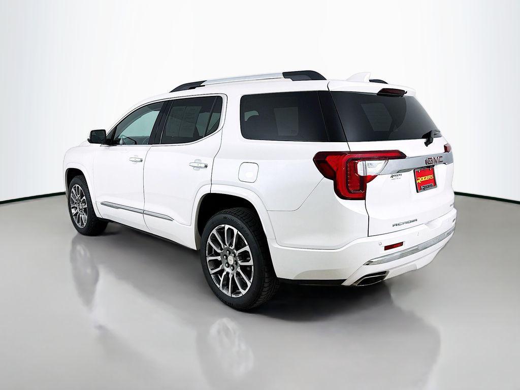 used 2021 GMC Acadia car, priced at $34,900