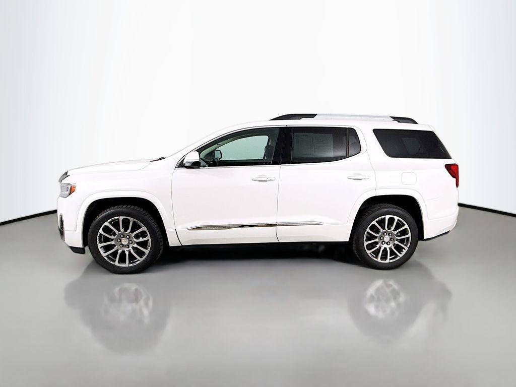 used 2021 GMC Acadia car, priced at $34,900