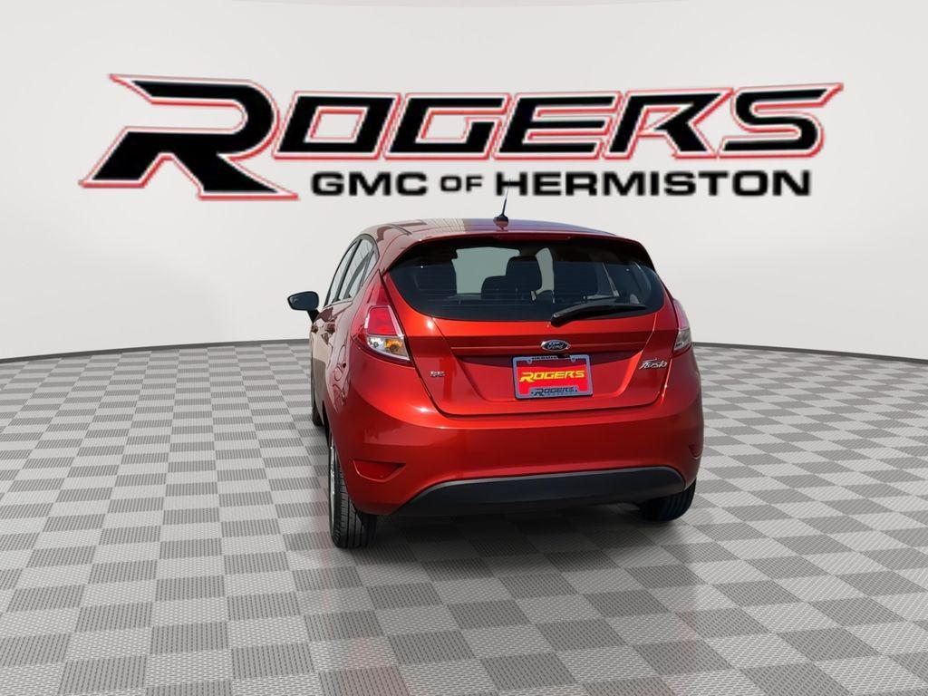 used 2019 Ford Fiesta car, priced at $10,543