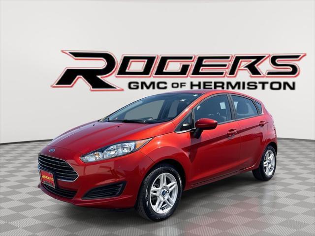 used 2019 Ford Fiesta car, priced at $12,900