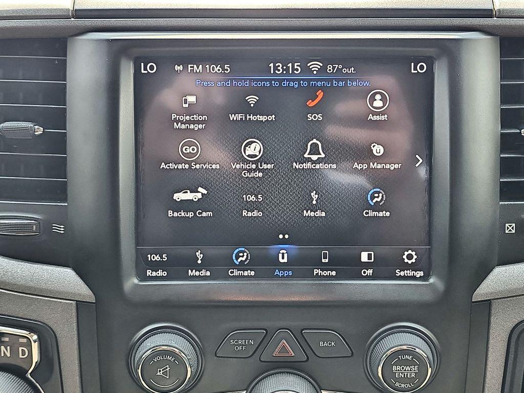used 2019 Ram 1500 car, priced at $26,944