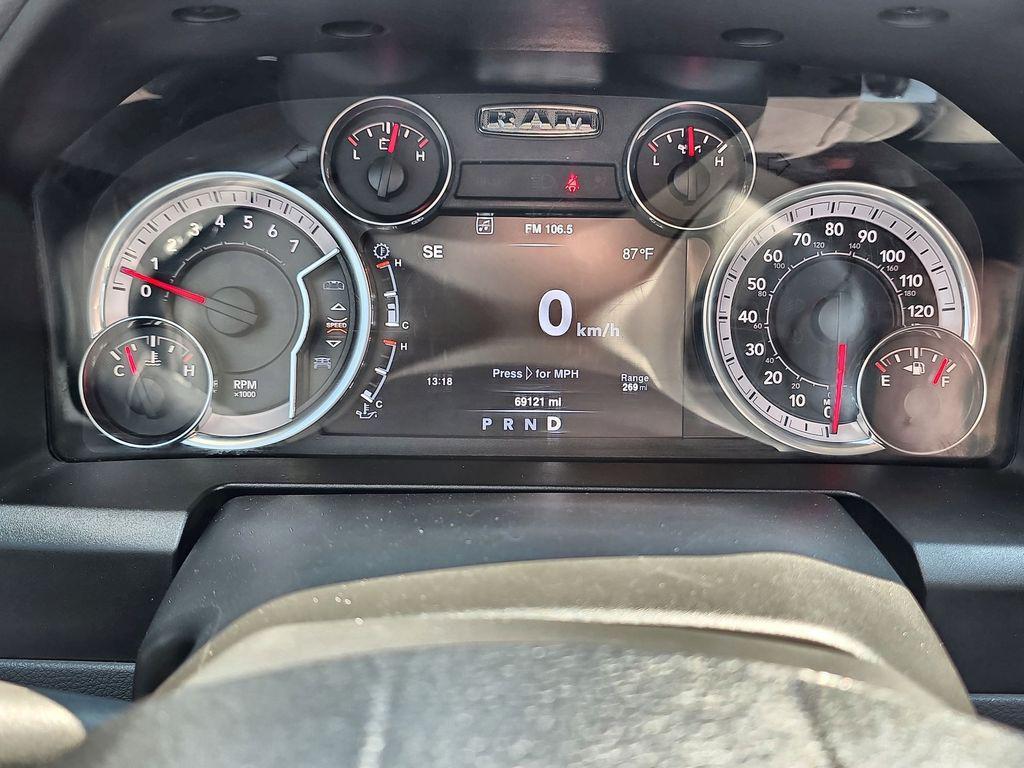 used 2019 Ram 1500 car, priced at $26,944