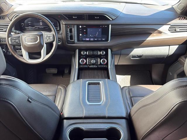 used 2022 GMC Yukon car, priced at $57,999