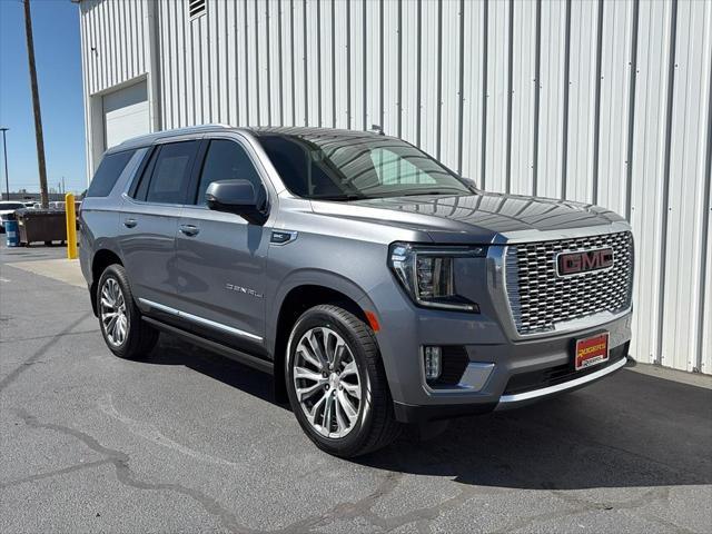 used 2022 GMC Yukon car, priced at $57,999