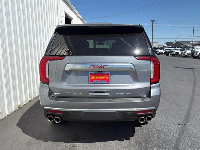 used 2022 GMC Yukon car, priced at $57,999
