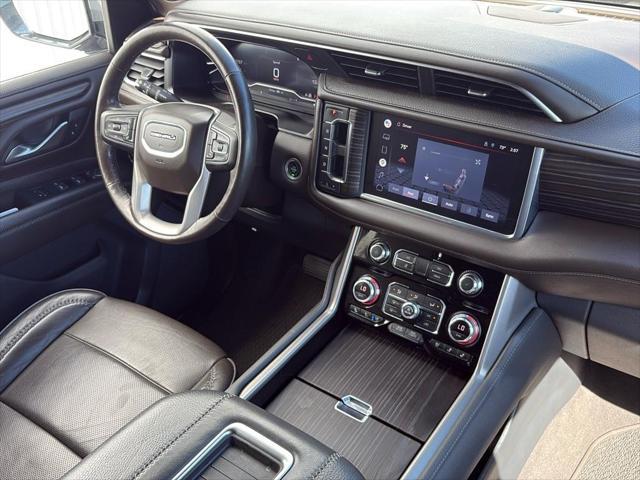 used 2022 GMC Yukon car, priced at $57,999