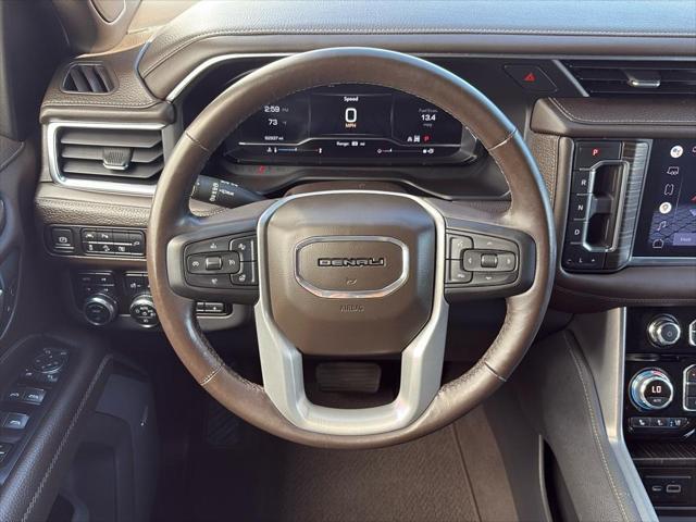 used 2022 GMC Yukon car, priced at $57,999