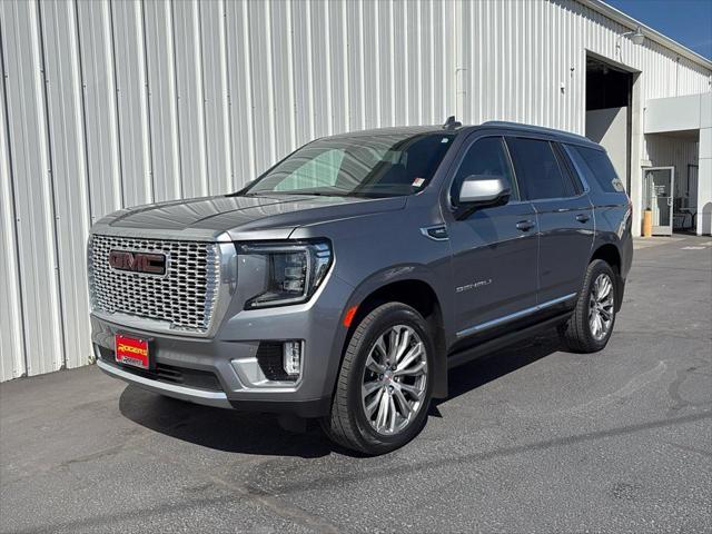 used 2022 GMC Yukon car, priced at $57,999