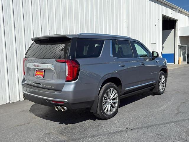 used 2022 GMC Yukon car, priced at $57,999
