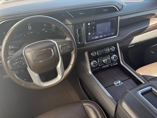 used 2022 GMC Yukon car, priced at $57,999
