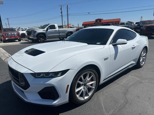used 2024 Ford Mustang car, priced at $49,900