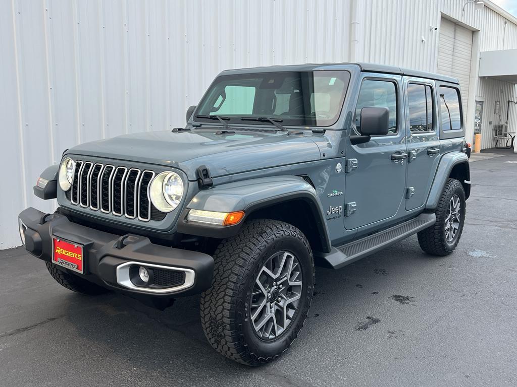 used 2024 Jeep Wrangler car, priced at $46,543