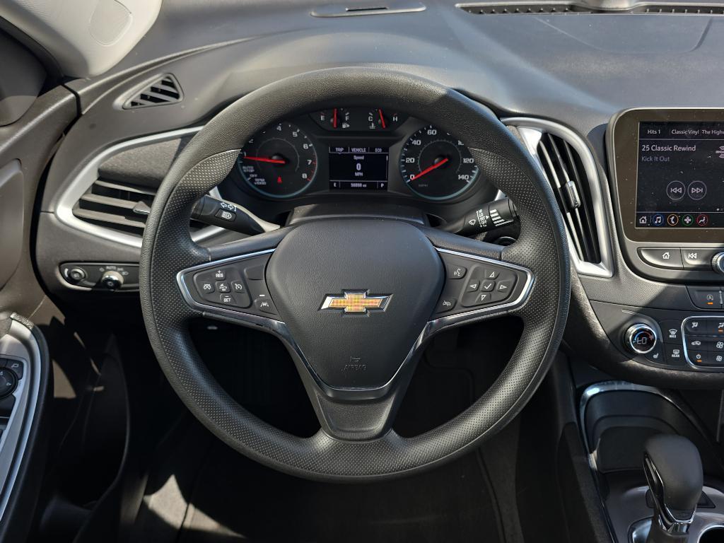 used 2023 Chevrolet Malibu car, priced at $18,499