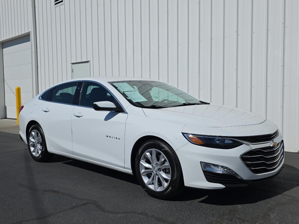 used 2023 Chevrolet Malibu car, priced at $18,499