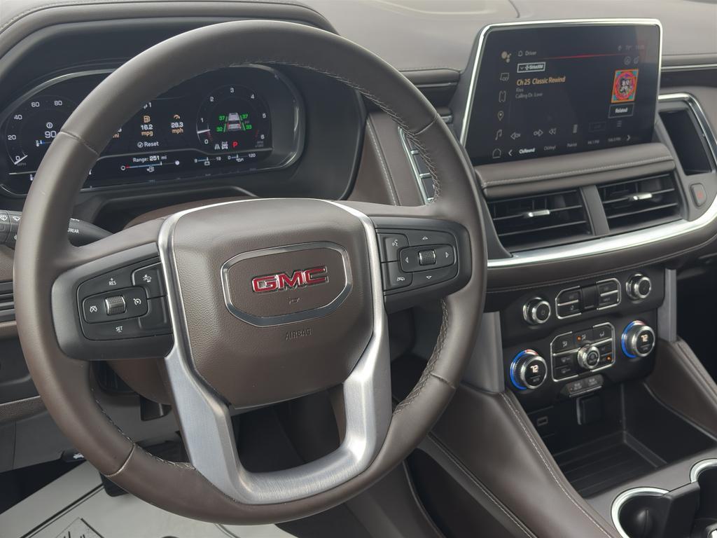 used 2023 GMC Yukon car, priced at $52,543