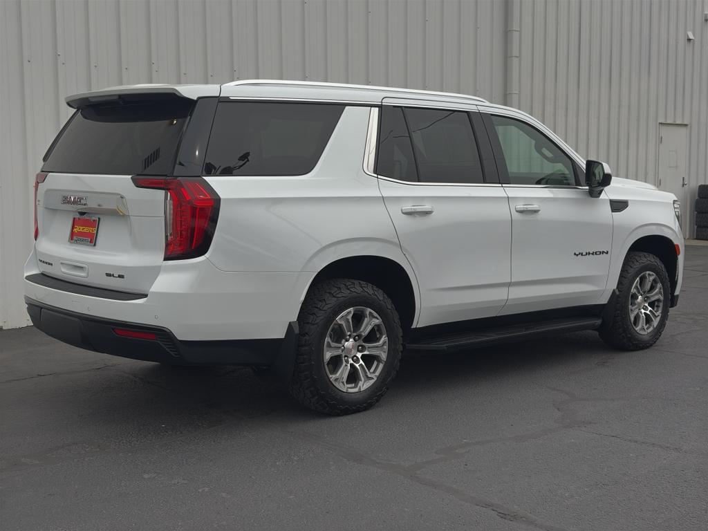 used 2023 GMC Yukon car, priced at $52,543