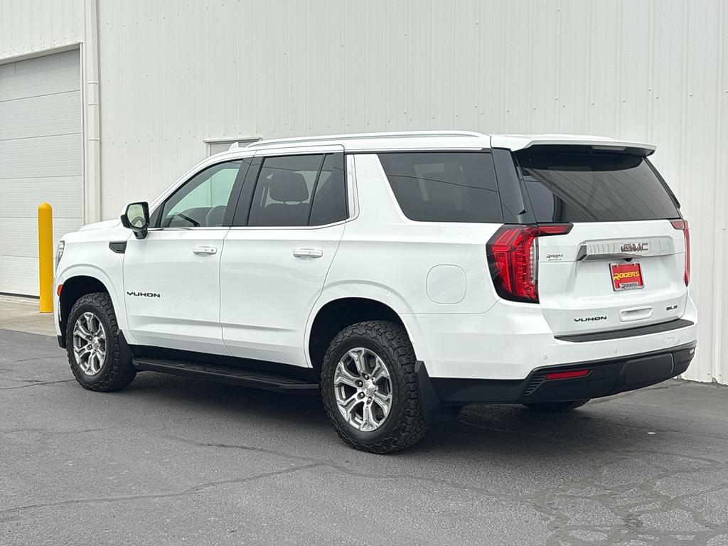 used 2023 GMC Yukon car, priced at $52,543