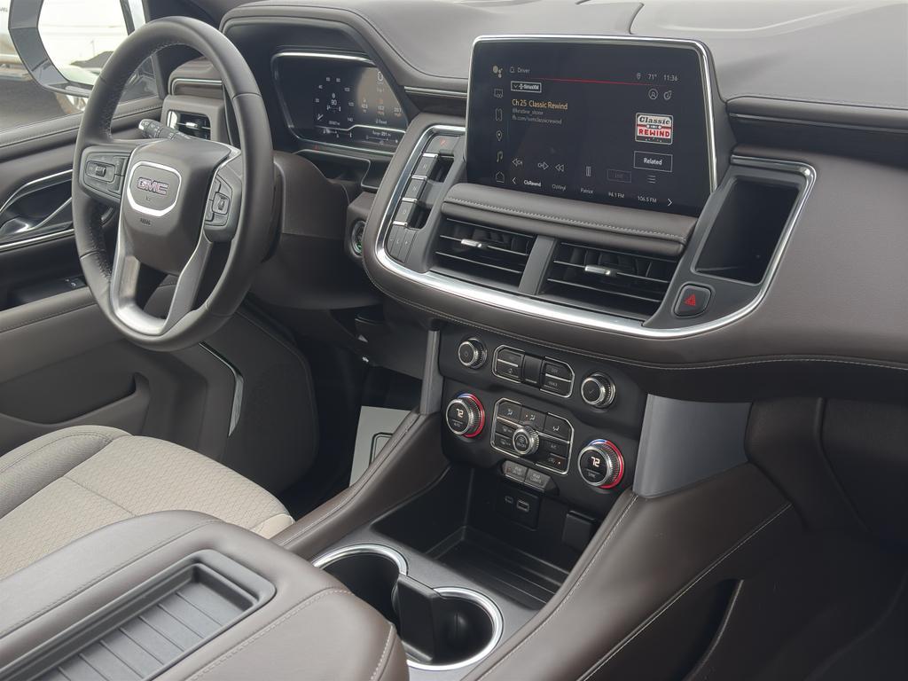 used 2023 GMC Yukon car, priced at $52,543